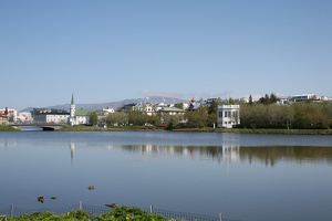 Beautiful Day in Reykjavik